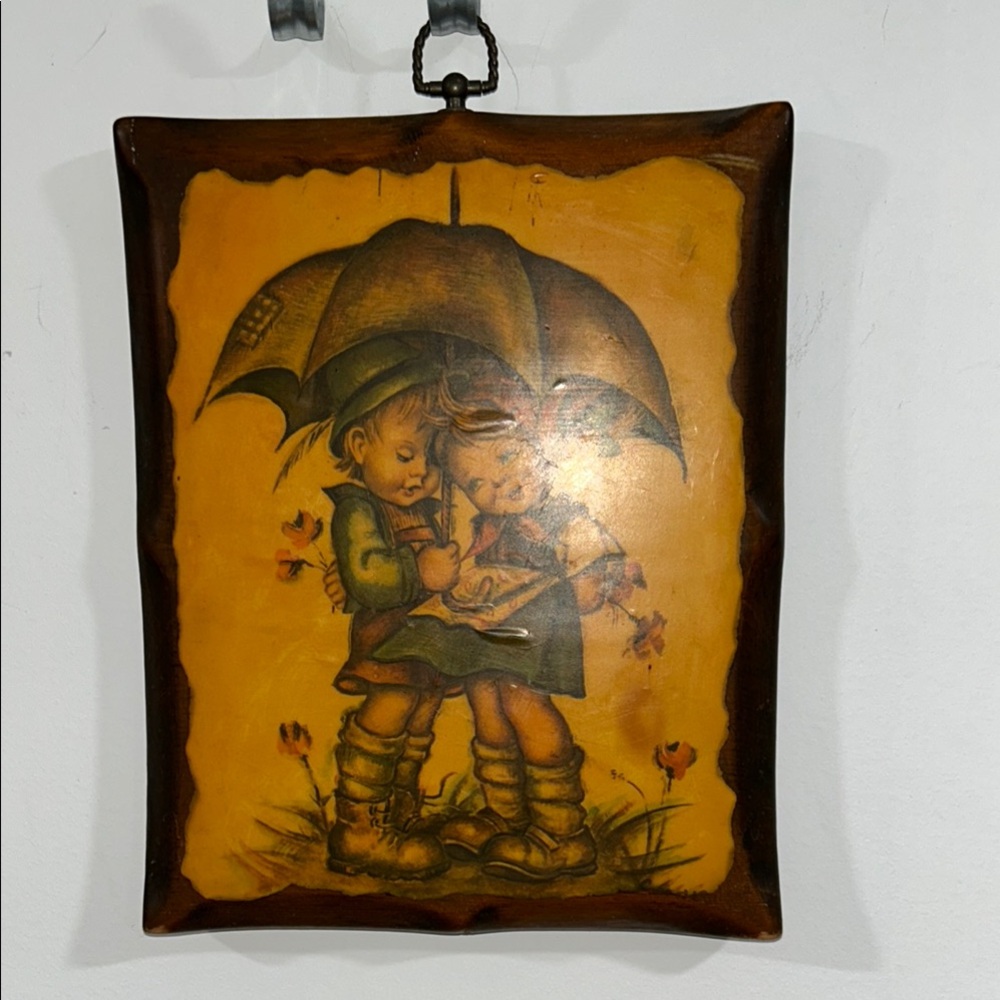 Vintage Hummel Wall Plaque